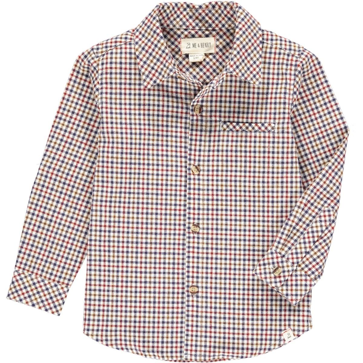 Boy L/S Button Down Woven Shirt