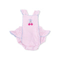 Ric Rac Ruffled Sunsuit