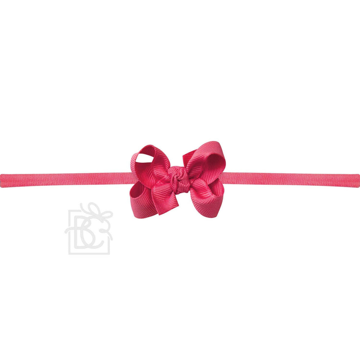 1/4" Pantyhose Headband Bow