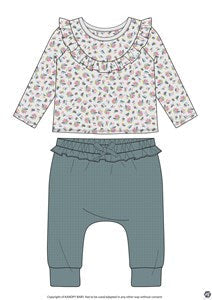 Baby & Toddler Girl 2 pc Set
