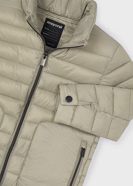 Boy's Lightweight Puffy Jacket