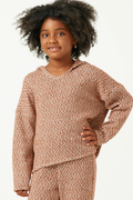 Junior Girl Hooded Top