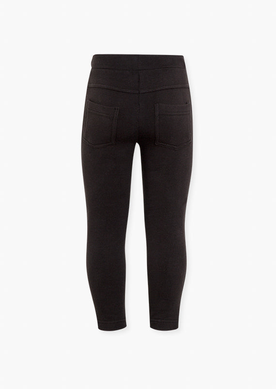 Leggings with Rips and Sequins