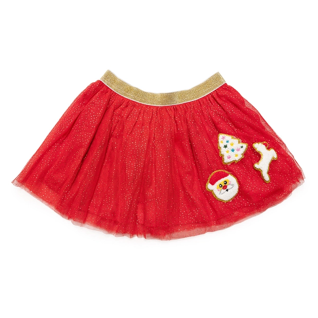 Holiday Themed Tulle Skirt