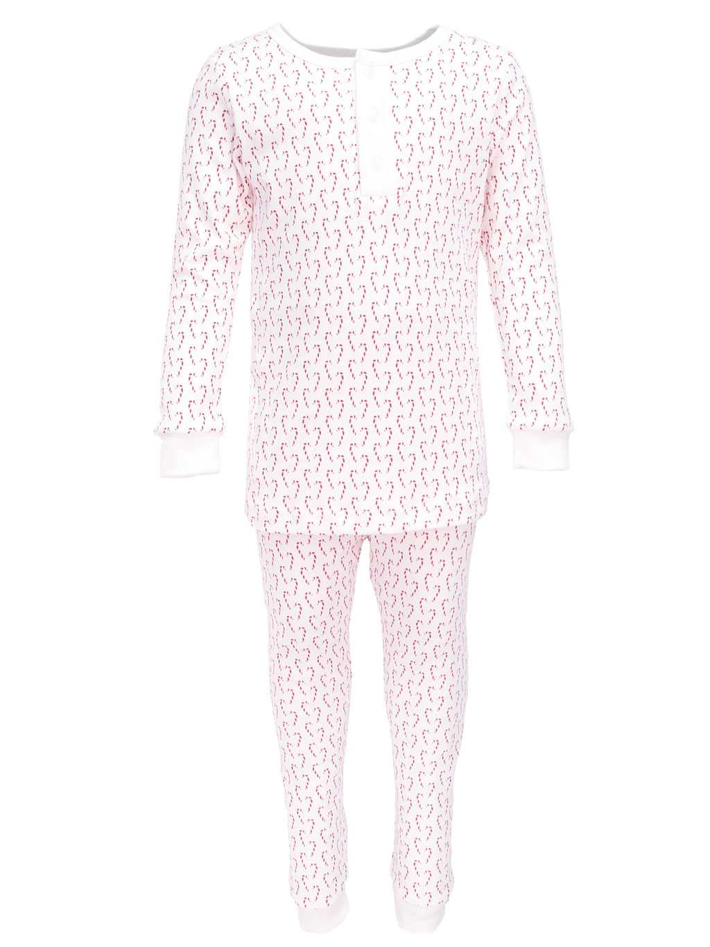 Boy's Pima Cotton Christmas 2 pc Pj's