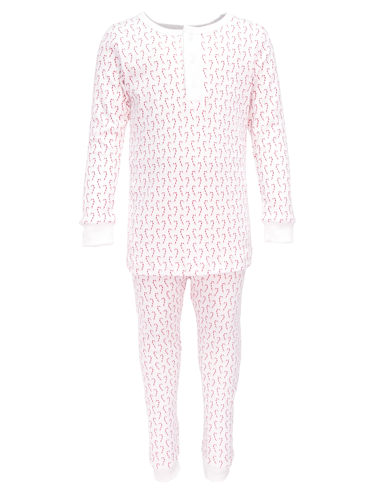 Boy's Pima Cotton Christmas 2 pc Pj's