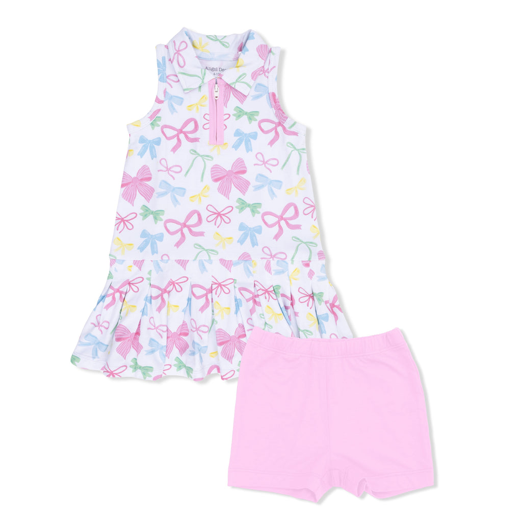 Polo Tennis Dress w/Shorts
