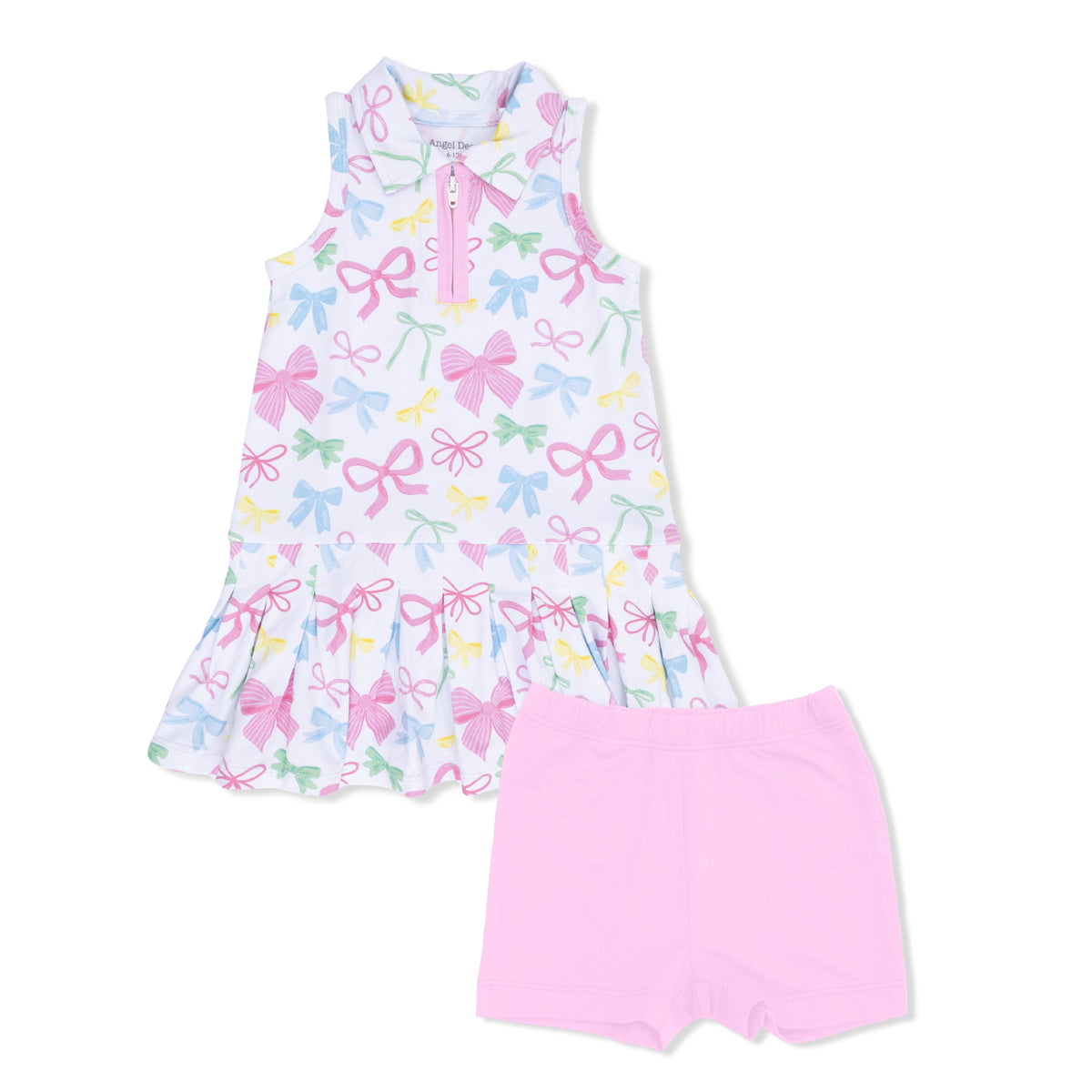 Polo Tennis Dress w/Shorts