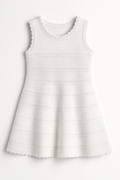 Junior Swim Cover-Up Crocheted Dress