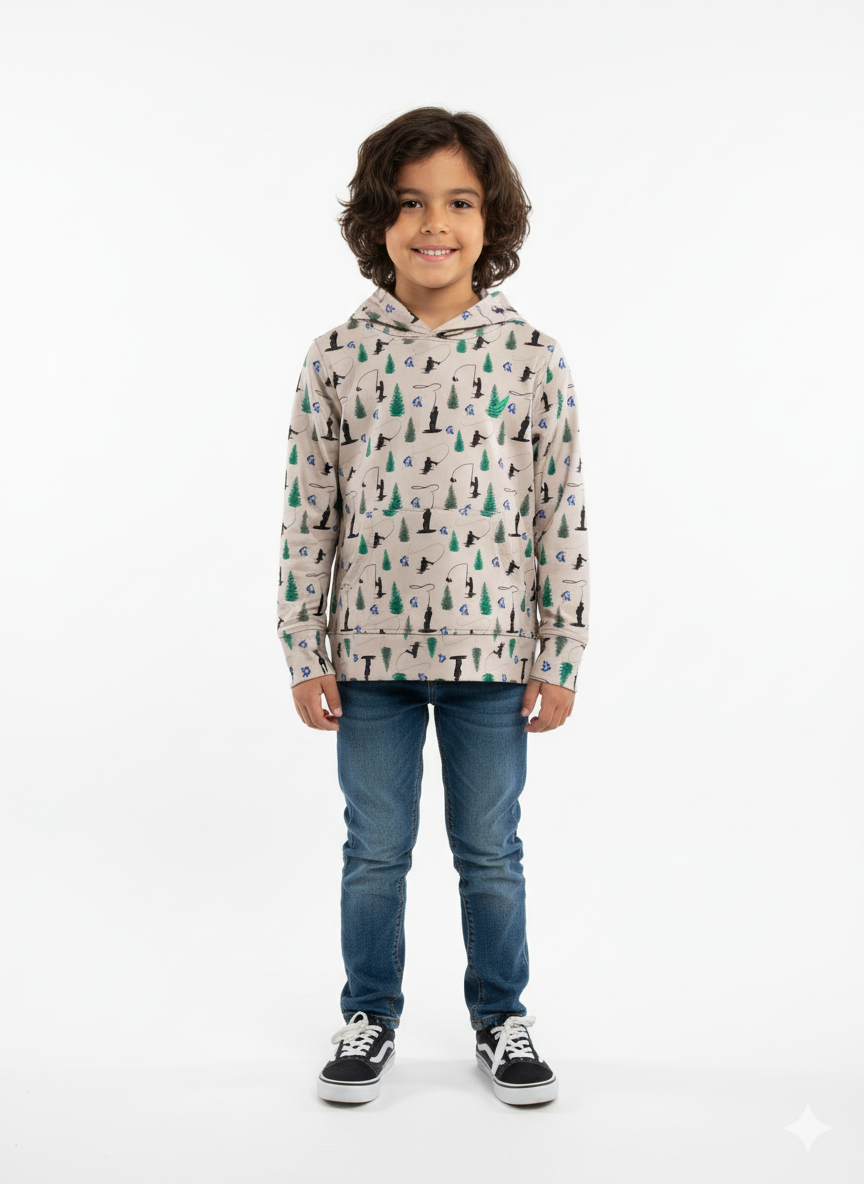 Boy's Performance Hoodie