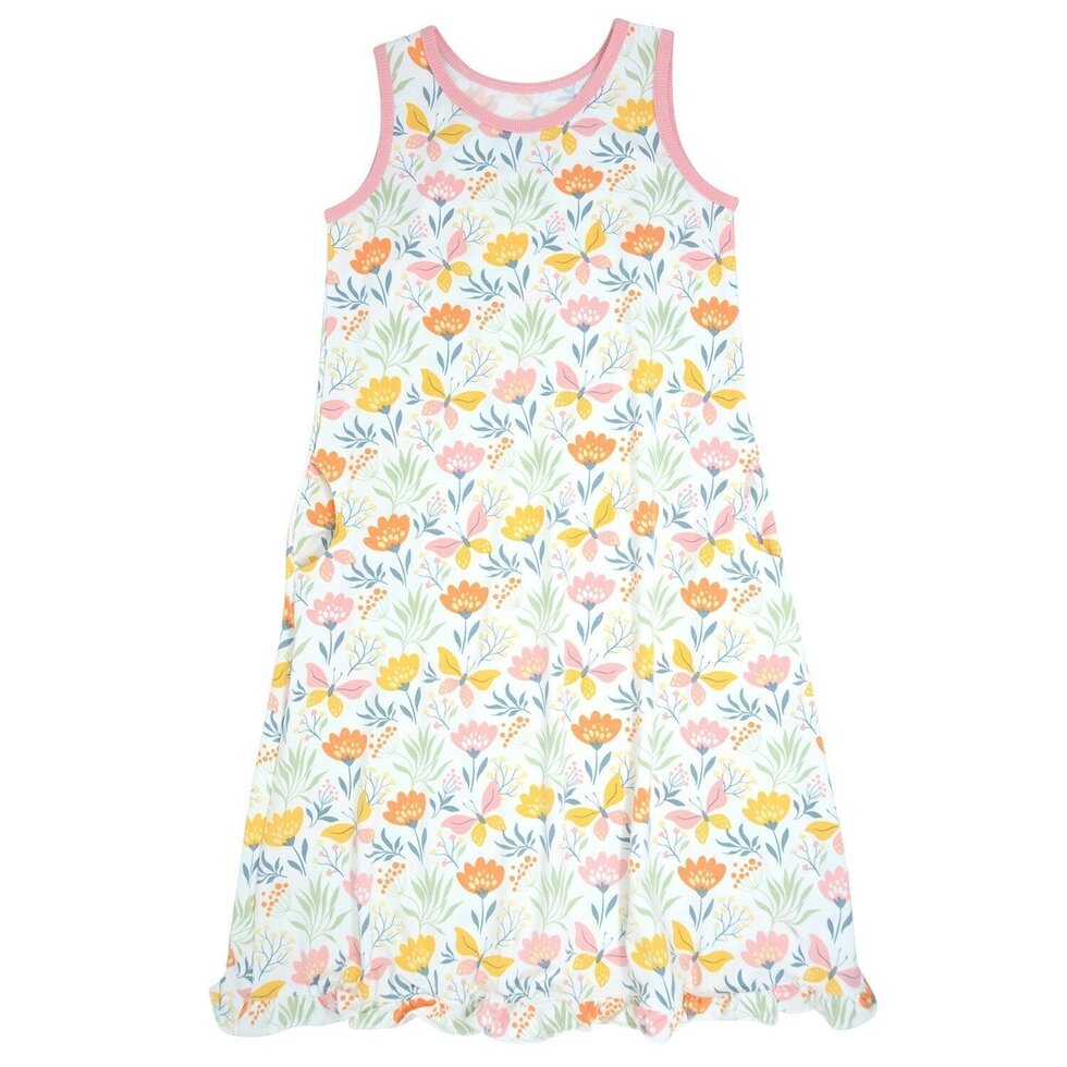 Girl Sleeveless Nightgown