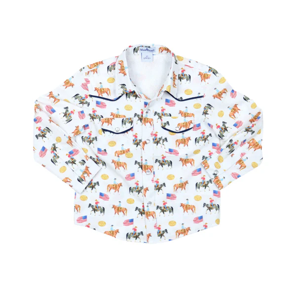 Grand Entry Pearl Snap L/S Shirt