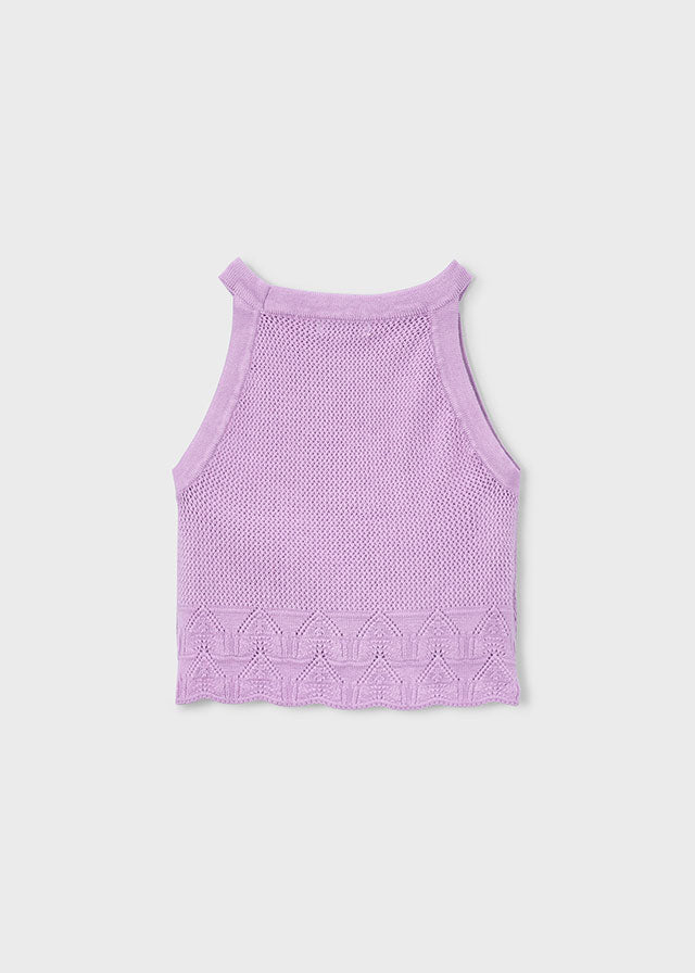 Girls Knit Tank Top