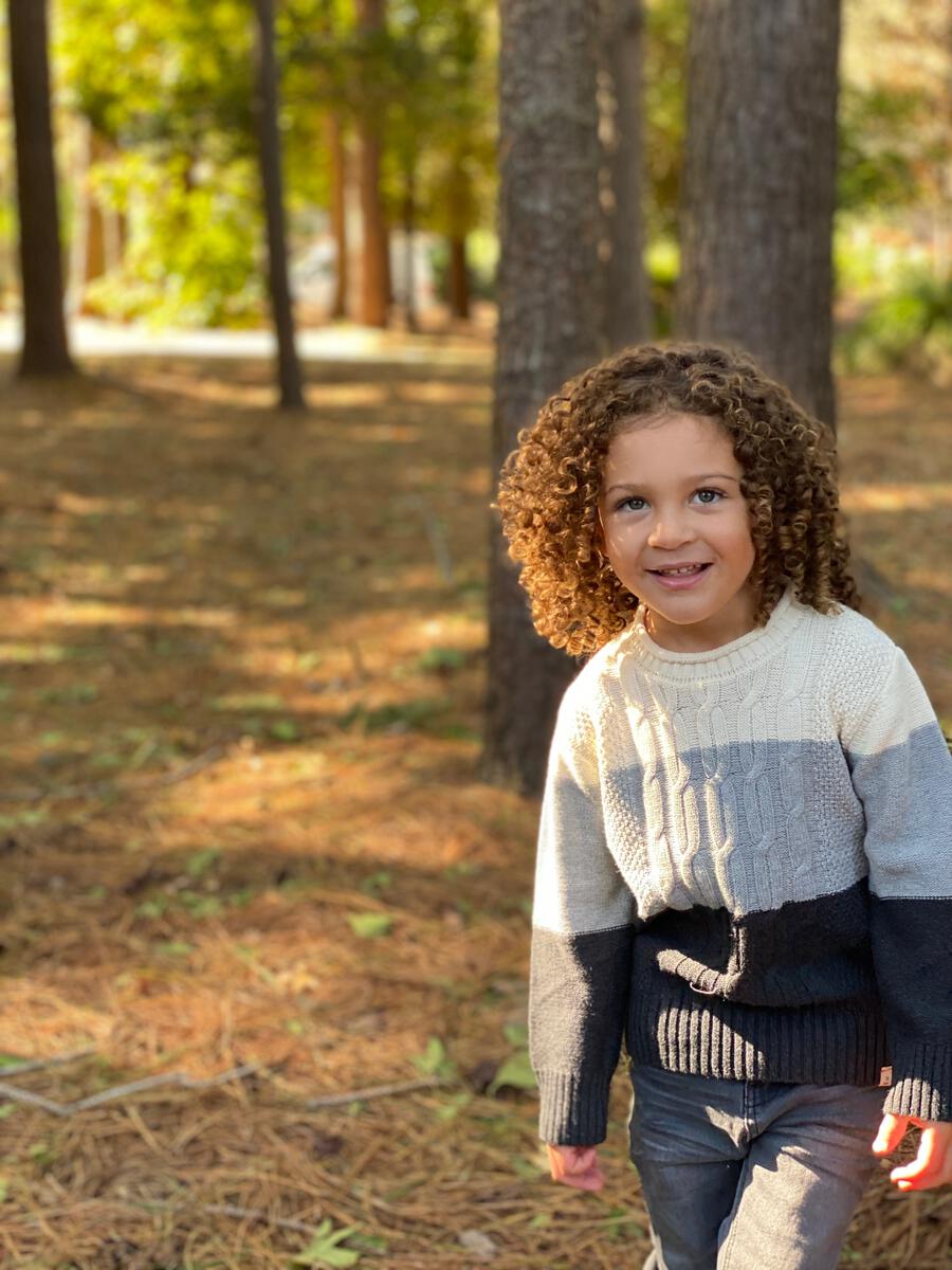 Boy Chunky, Color Block Sweater