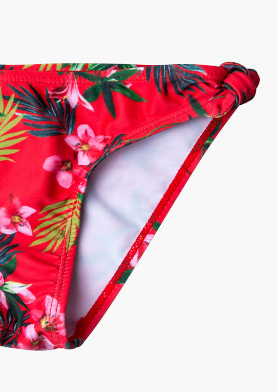 Tween Tropical Bikini w/Flounce