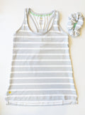 Junior girl active tank