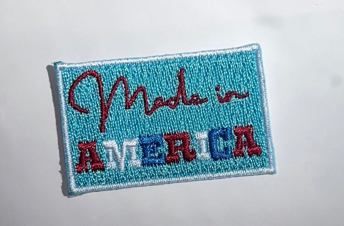 Assorted Iron On Patches