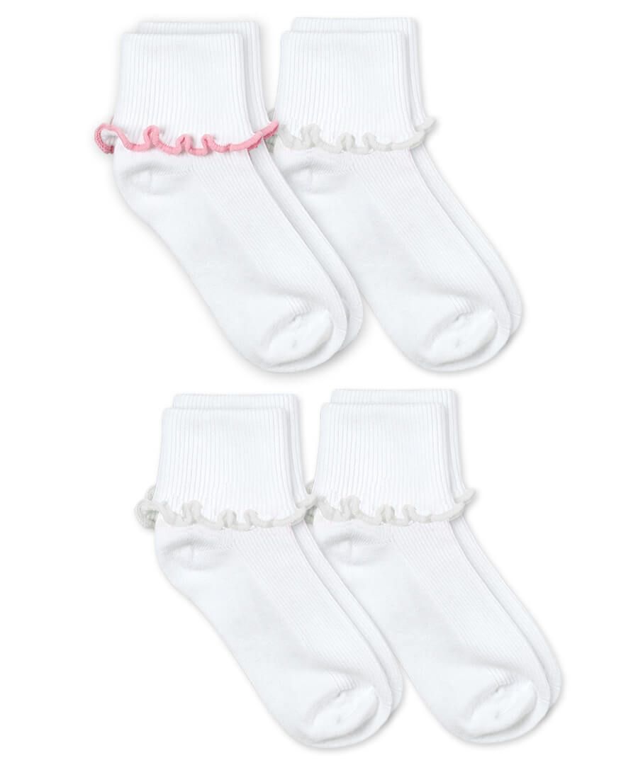 Girl Anklet Sock 2 Pk