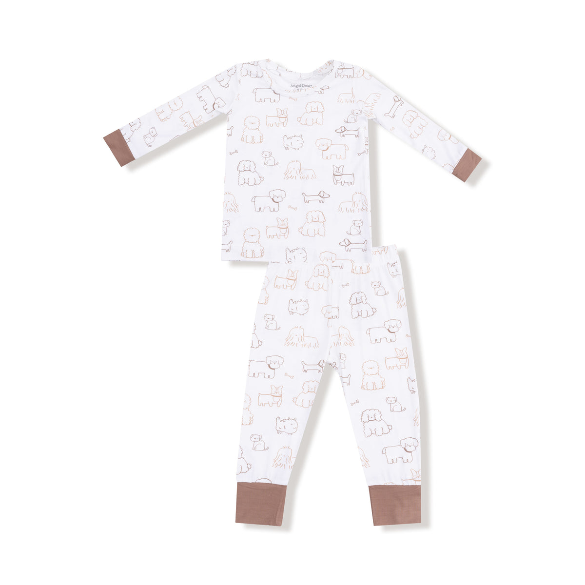 Boy's Bamboo L/S 2 pc  Pj's