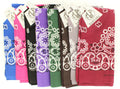 Traditional Dark Color Bandanas
