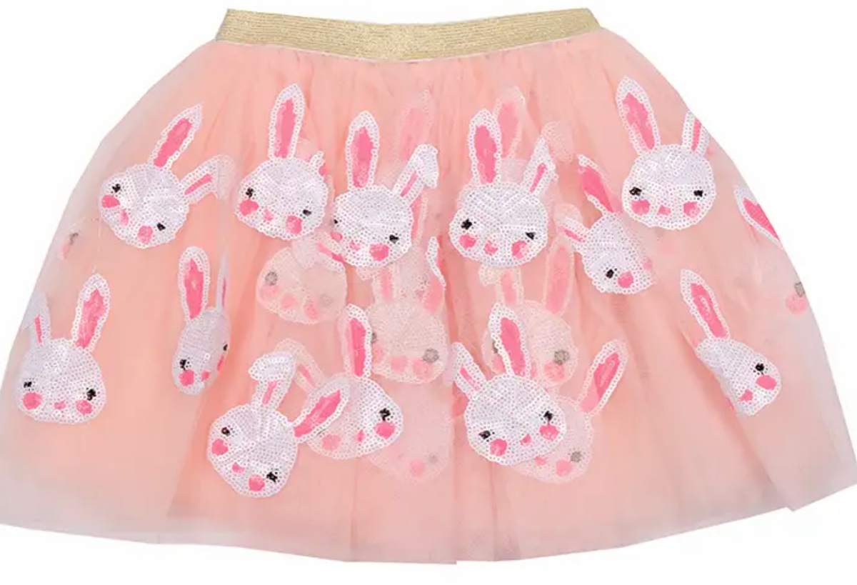 Sequin Bunny Tutu Skirt