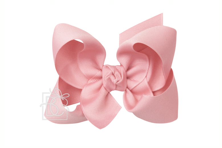4.5" Single Loop Grosgrain Bow
