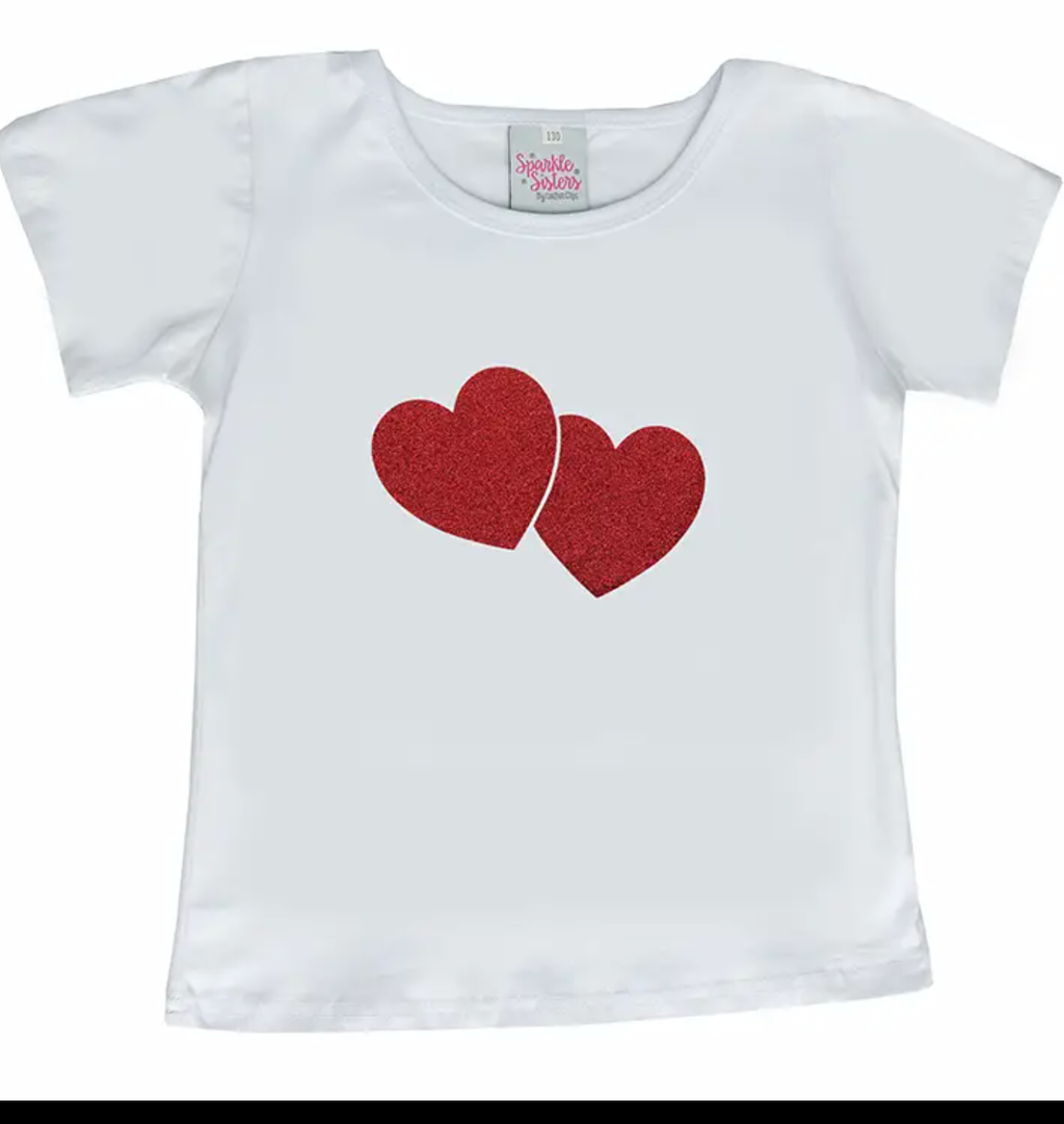 Double Heart T-Shirt