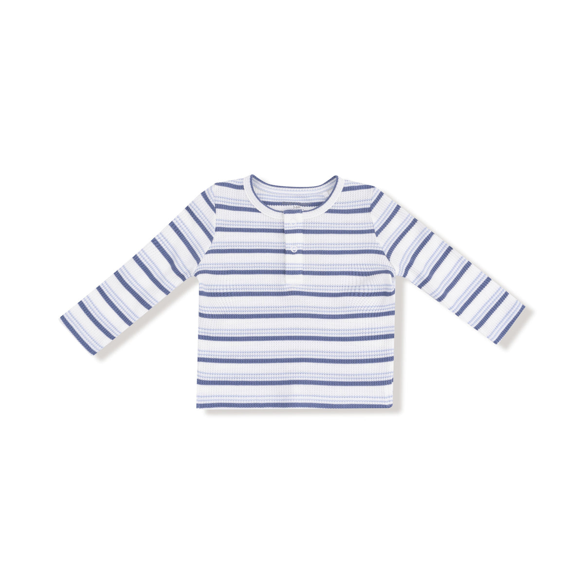 Baby Vintage Striped L/S Henley