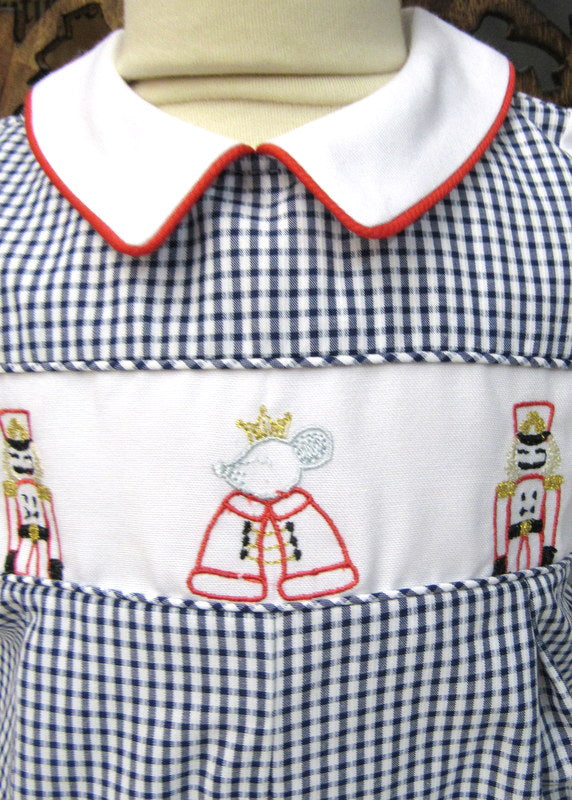 Baby Boy Christmas Romper