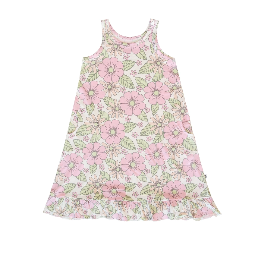 Girl Sleeveless Gown