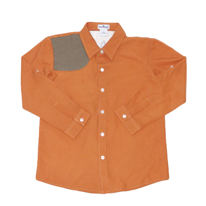 Boy's L/S Shoulder Patch Shirt