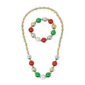 Festive Necklace & Bracelet