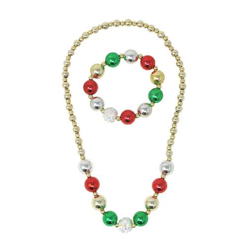 Festive Necklace & Bracelet