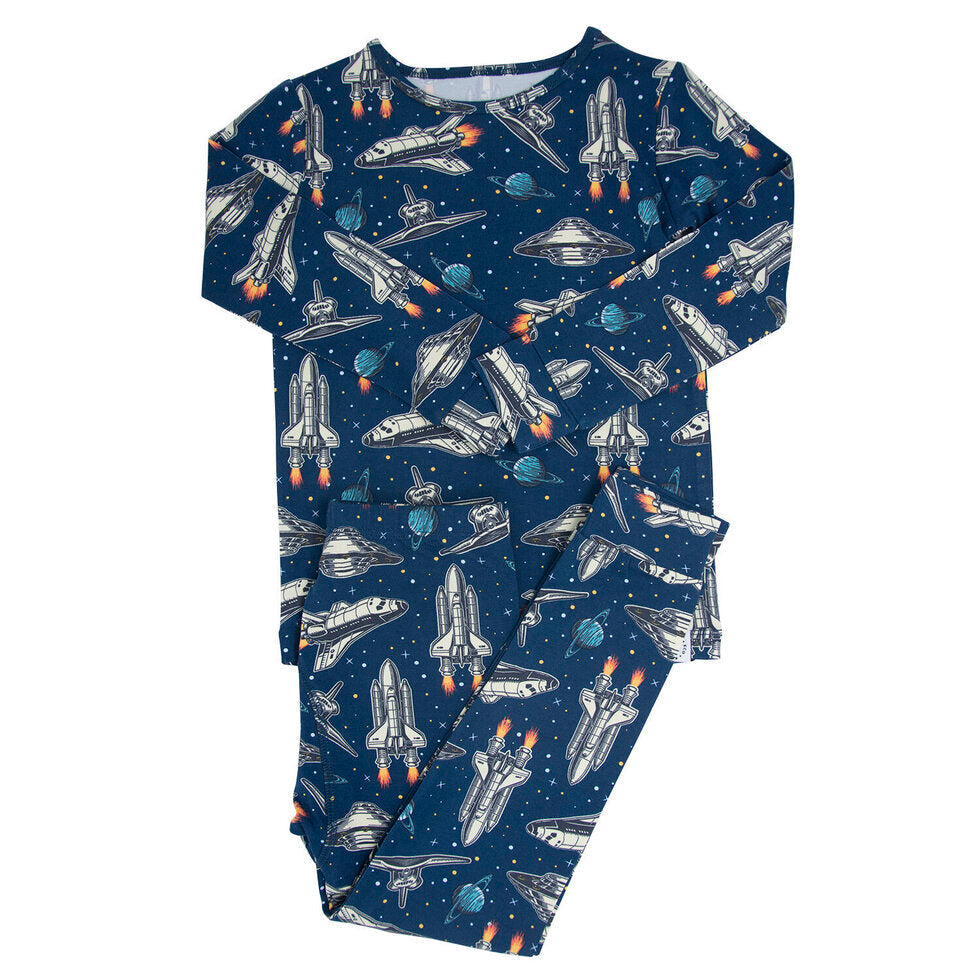 Boy's Two Piece L/S PJ Set
