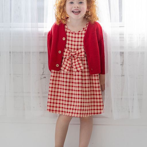 Girl Chenille Sweater / Jacket