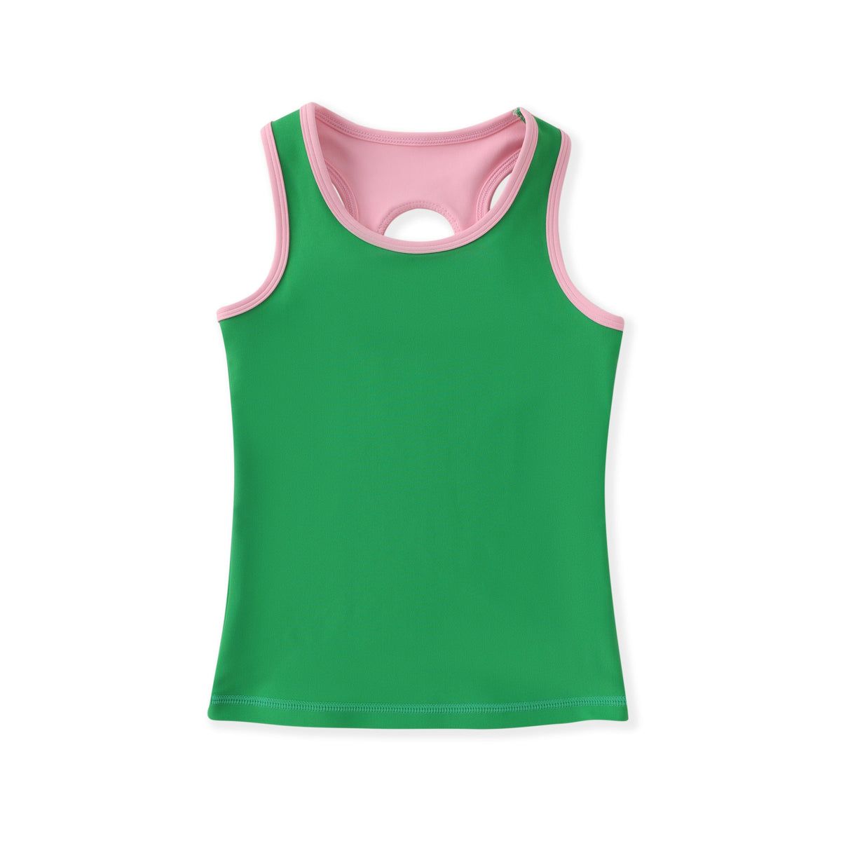 Girl Active  Keyhole Tank