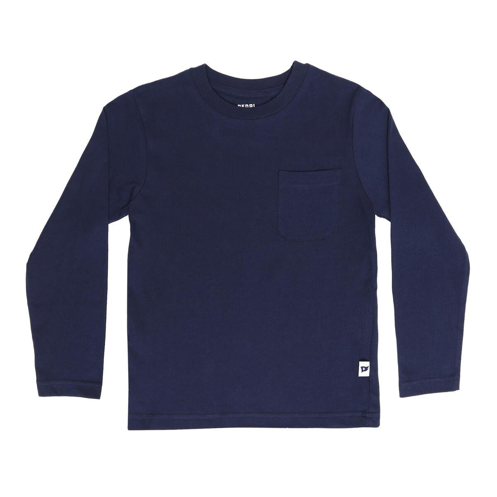Boy L/S Pocket Tee