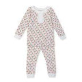Girl's 2pc Pima Cotton Christmas PJ's