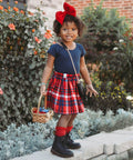 Ruffled Top Knee Socks