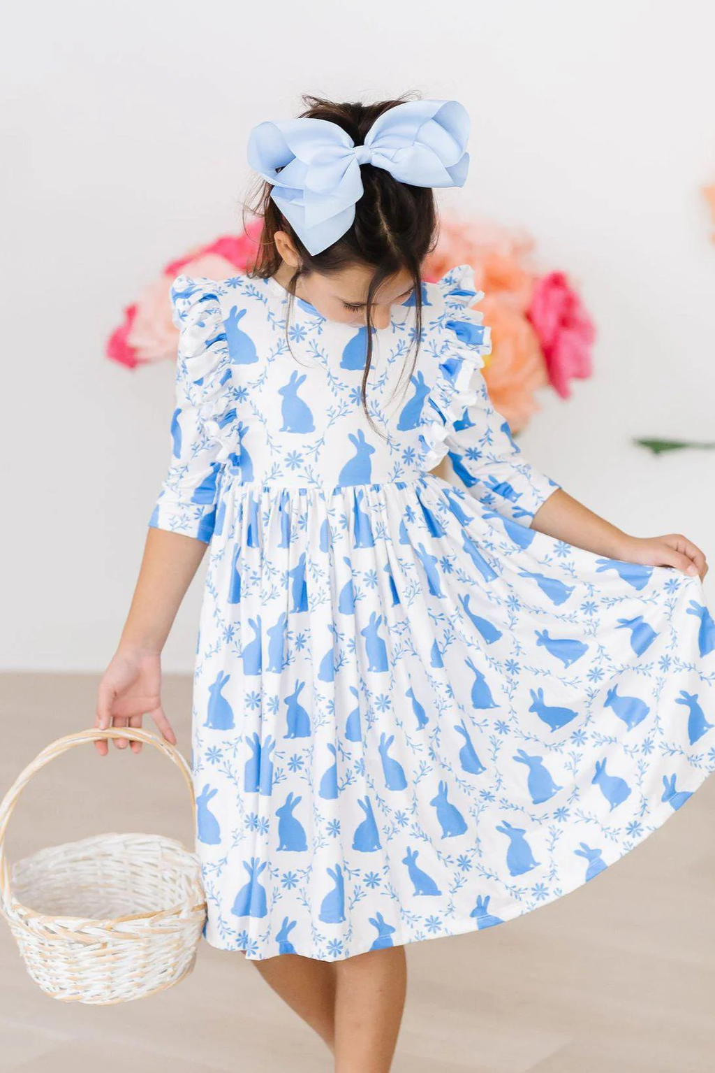 Blue Bunny Dress