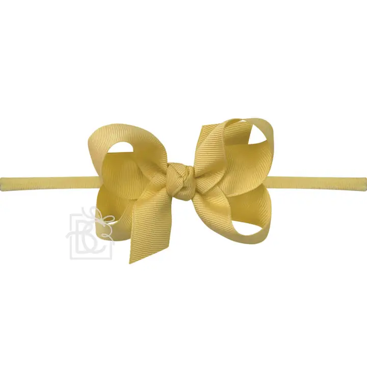 1/4" Pantyhose Headband Bow