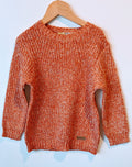 Boy Heathered Knit Sweater
