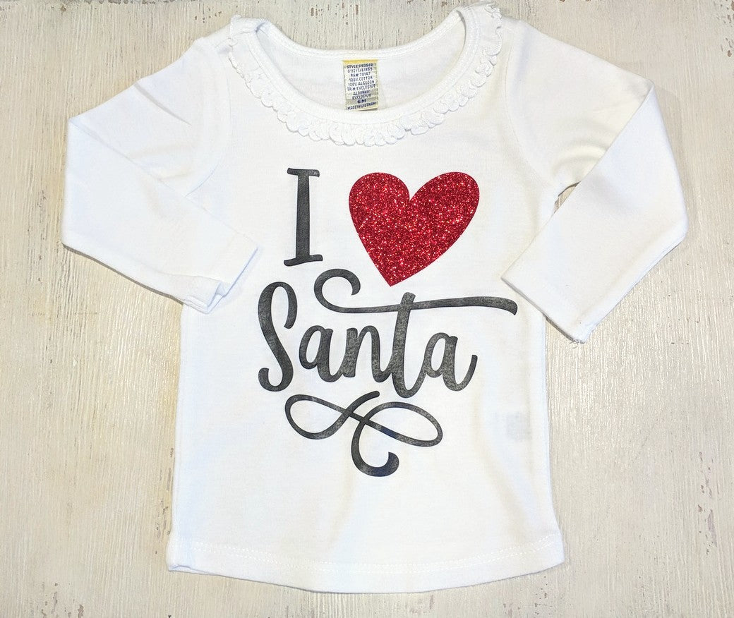 Long Sleeve Christmas Tops