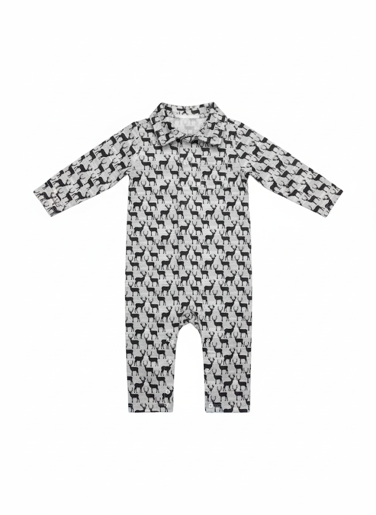 Baby/Toddler L/S Performance Romper