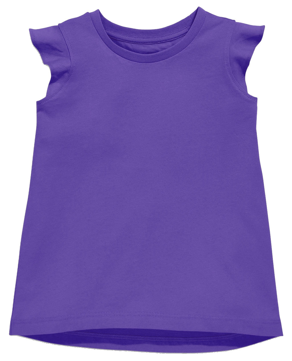 Ruffled Cap Sleeve Top