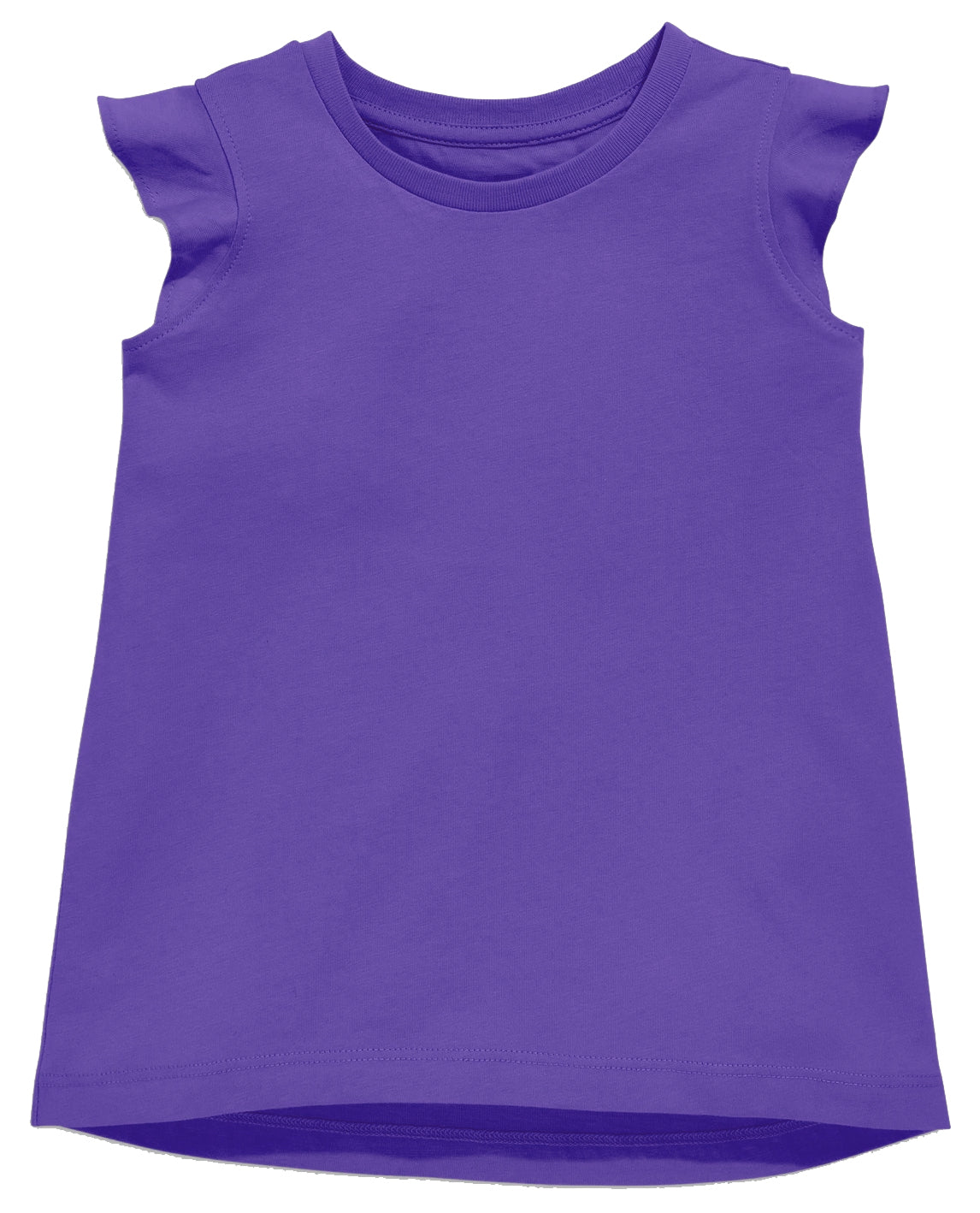 Ruffled Cap Sleeve Top