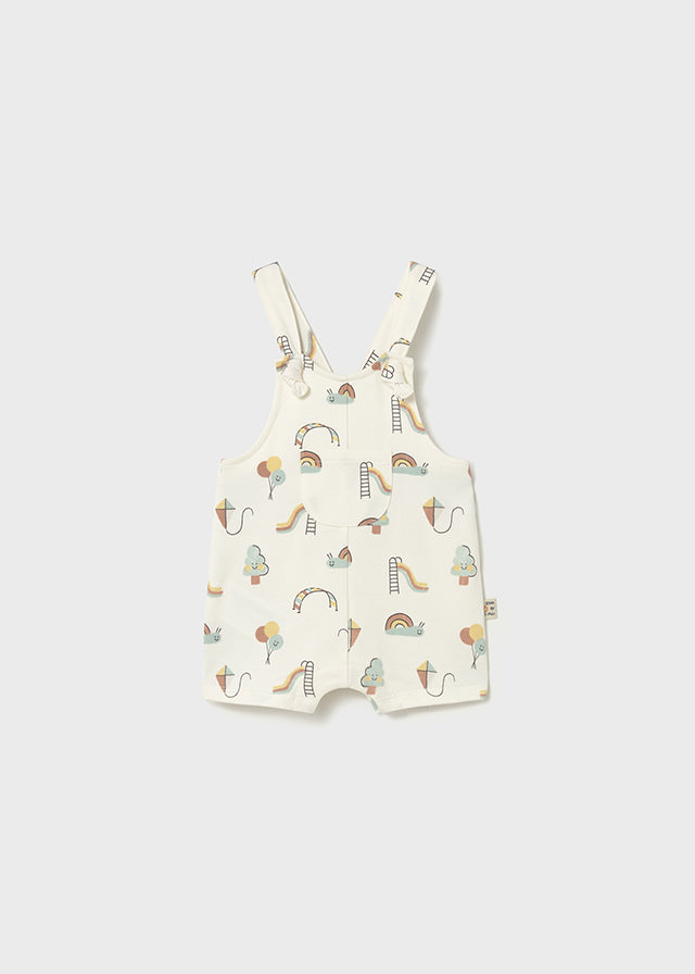 Baby Boy Cotton Overall