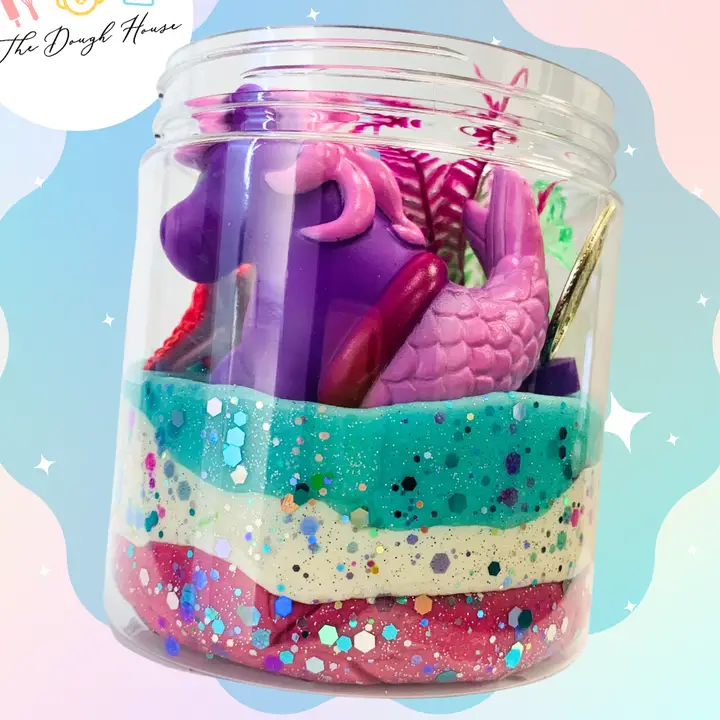 Super Sized Sensory Dough Jars