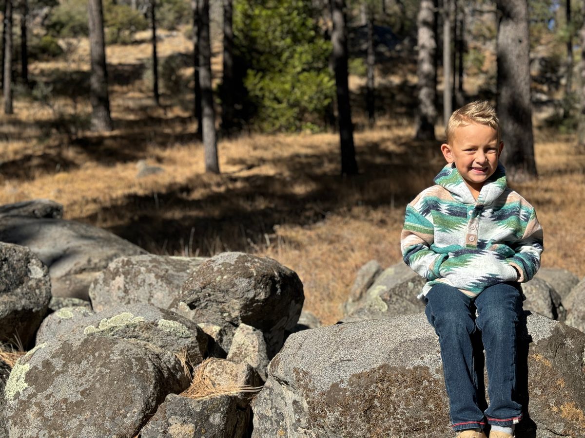 Boy's Rancho Pullover