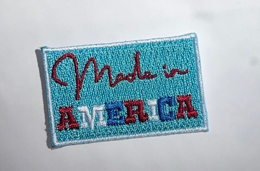 Assorted Iron On Patches